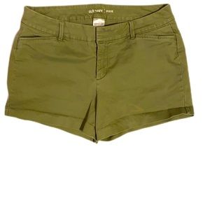 Old Navy pixie shorts